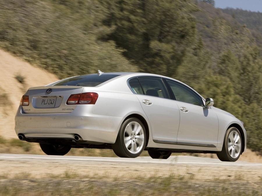  Lexus GS450h 2008 года  (фото 9 из 23)